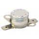 Termostat bimetal de siguranta 130°C 10A 250V NC #KSD301-130 ceramic